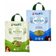 Henna & Indigo Powder for Hair - pack of 200g each